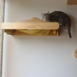 GoPet USA PussyCat Cama Hamaca Nube Mediana para Gatos