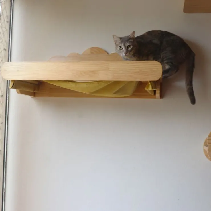 GoPet USA PussyCat Cama Hamaca Nube Mediana para Gatos