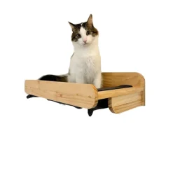 GoPet USA PussyCat Cama Hamaca Simple Grande para Gatos