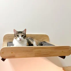 GoPet USA PussyCat Cama Hamaca Simple Grande para Gatos