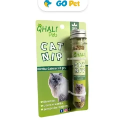 QHALI PETS Catnip x Tubo 8 Gr