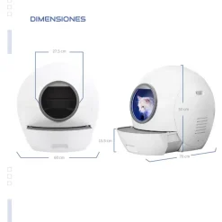 Qhalitech Arenero automático inteligente