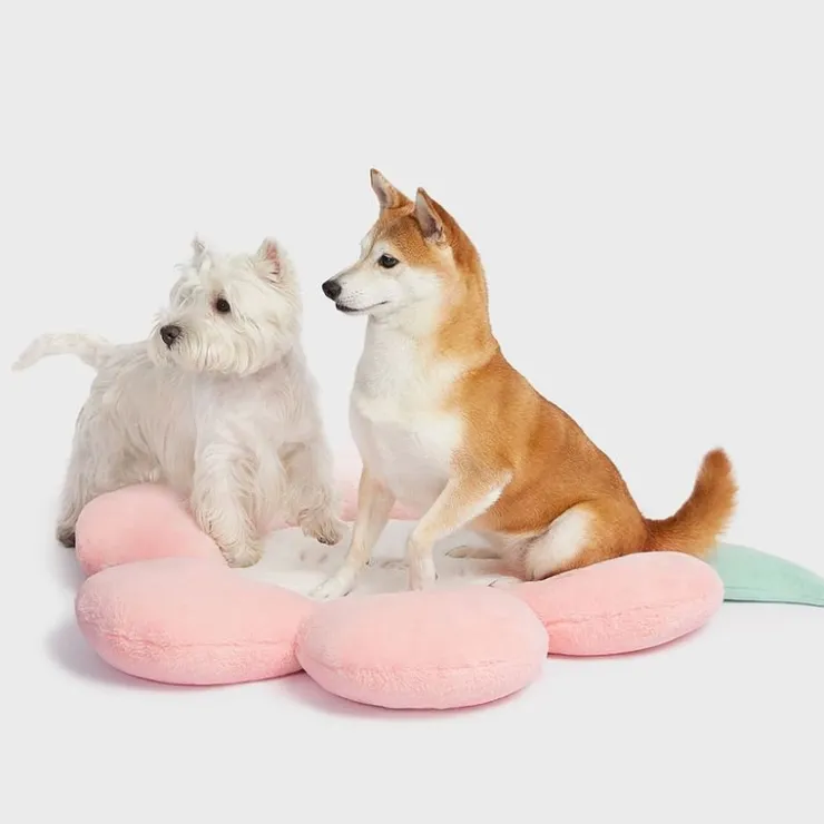 GoPet USA Qhalitech Cama Pink Rose para Gatos y Perros Vetreska