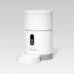 Qhalitech Comedero Automático con Cámara y Visión Nocturna