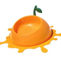 Qhalitech Comedero Juicy Orange Vetreska