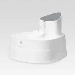 GoPet USA Qhalitech Fuente de Agua Automática para Gatos Modelo Coral