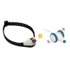 GoPet USA Qhalitech Juguete Collar Laser para Gatos +  Ratón Interactivo Wicked Cheerble Azul