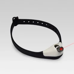 Qhalitech Juguete Collar Laser Divertido para Gatos KitiDOT Cheerble