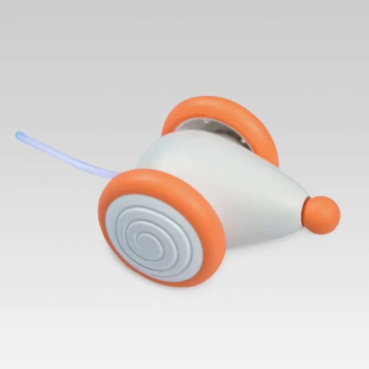 GoPet USA Qhalitech Juguete Ratón Interactivo para Gatos Wicked Cheerble
