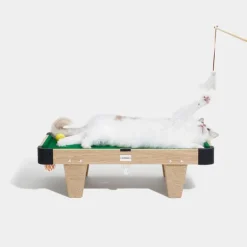 Qhalitech Mesa de Billar Juguete Rascador para Gatos Vetreska