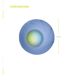 Qhalitech Pelota Interactiva para Perros Wicked Cheerble Perros Grandes