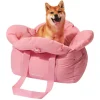 GoPet USA Qhalitech Transportador Pink Rose para Gatos y Perros Vetreska