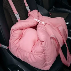 GoPet USA Qhalitech Transportador Pink Rose para Gatos y Perros Vetreska