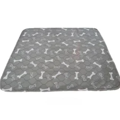 QUÉ PATAS PET SHOP Que Patas Almohadilla Reutilizable para Mascotas Talla M gris