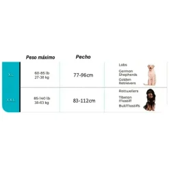 QUÉ PATAS PET SHOP Que Patas Arnés Chaleco