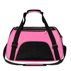 QUÉ PATAS PET SHOP Que Patas Bolso transportador Rosado