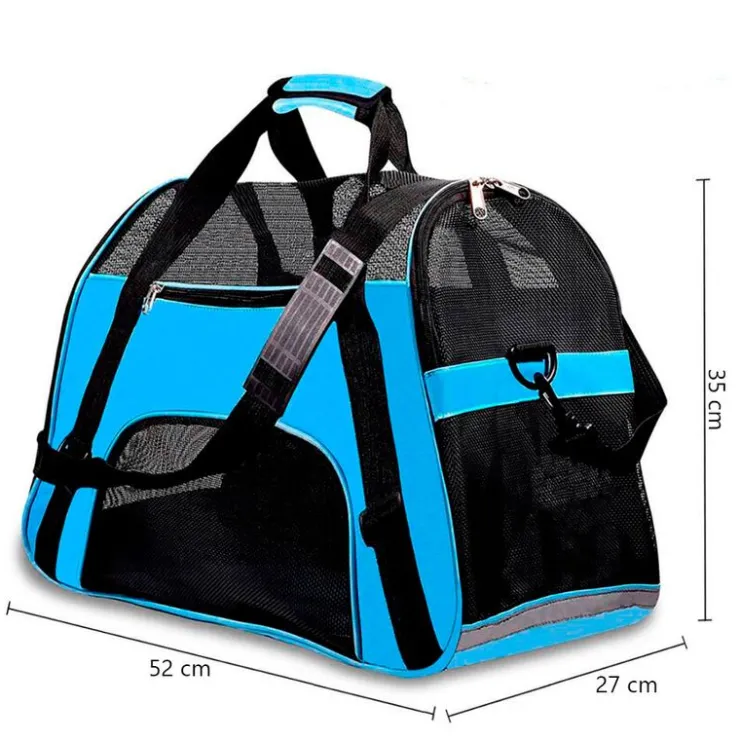 QUÉ PATAS PET SHOP Que Patas Bolso transportador Negro