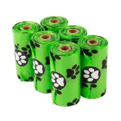 QUÉ PATAS PET SHOP Que Patas Caja de Bolsitas Biodegradables - 20 Rollos