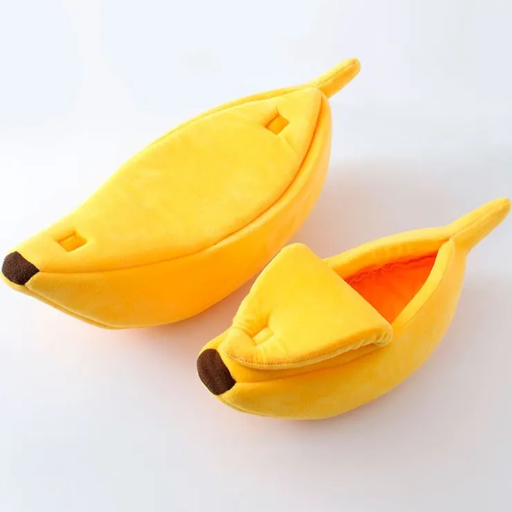 QUÉ PATAS PET SHOP Que Patas Cama Banana