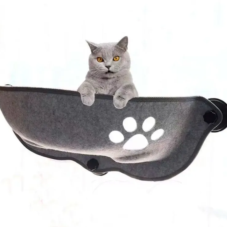 QUÉ PATAS PET SHOP Que Patas Cama Colgante de Ventana para Gatos