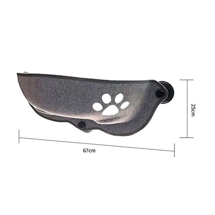 QUÉ PATAS PET SHOP Que Patas Cama Colgante de Ventana para Gatos