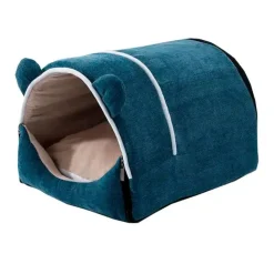 QUÉ PATAS PET SHOP Que Patas Cama Cueva Removible