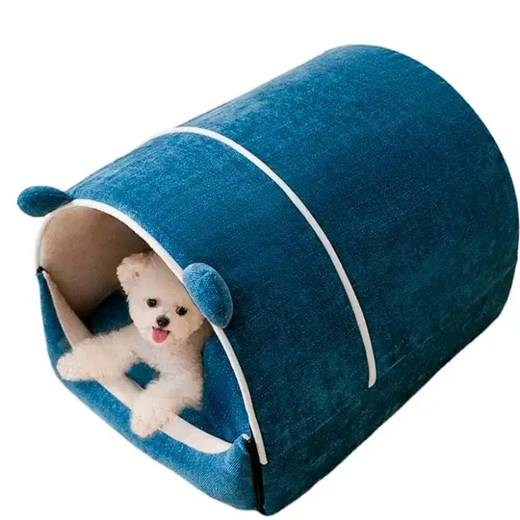 QUÉ PATAS PET SHOP Que Patas Cama Cueva Removible