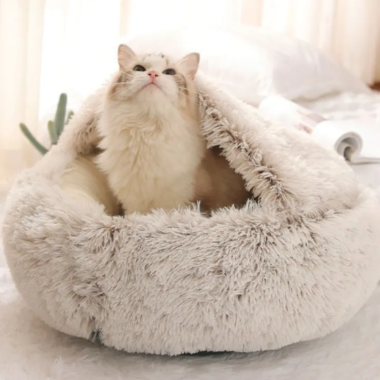 QUÉ PATAS PET SHOP Que Patas Cama Donut Cueva