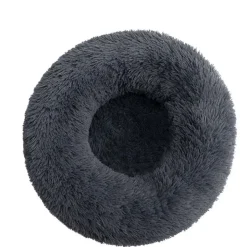 QUÉ PATAS PET SHOP Que Patas Cama Donut Gris Oscuro