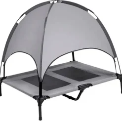 QUÉ PATAS PET SHOP Que Patas Cama Elevada con Toldo