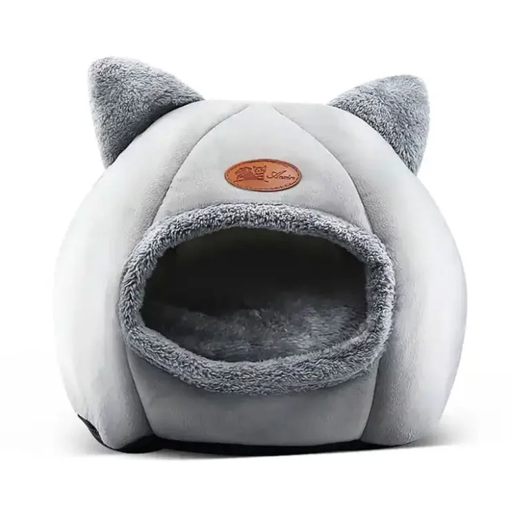 QUÉ PATAS PET SHOP Que Patas Cama Gato Cueva
