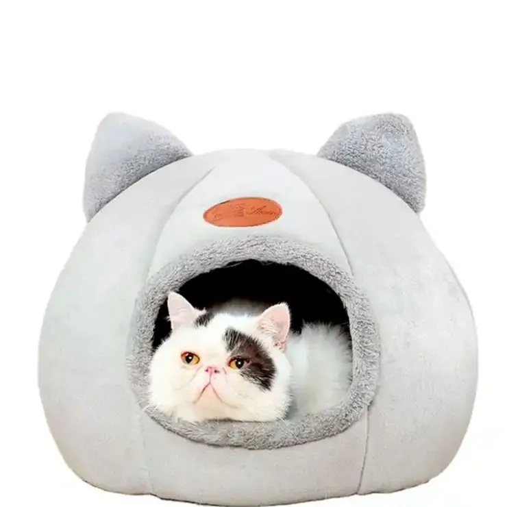 QUÉ PATAS PET SHOP Que Patas Cama Gato Cueva