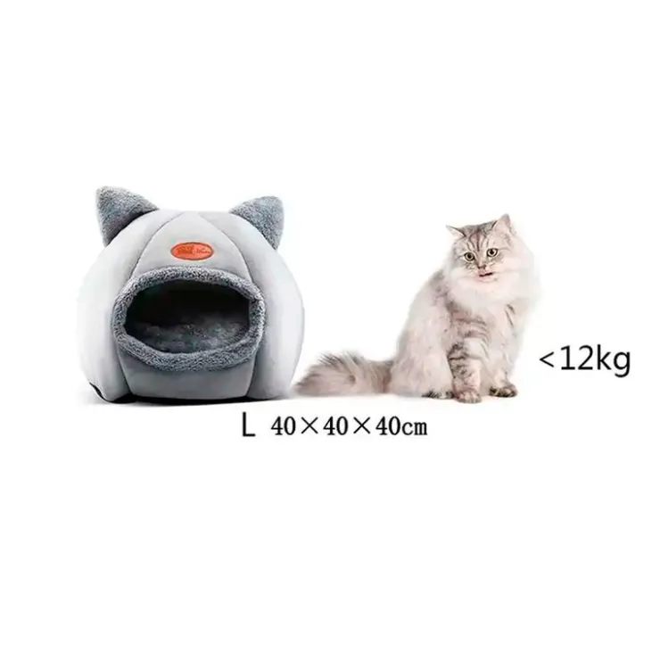 QUÉ PATAS PET SHOP Que Patas Cama Gato Cueva