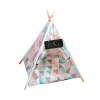 QUÉ PATAS PET SHOP Que Patas Cama teepee Triángulos Multicolores