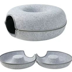 QUÉ PATAS PET SHOP Que Patas Cama Túnel Para Gatos