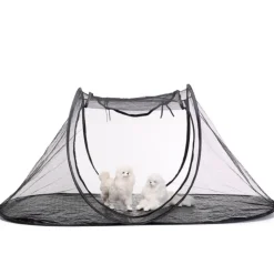 QUÉ PATAS PET SHOP Que Patas Carpa Plegable Para Mascotas