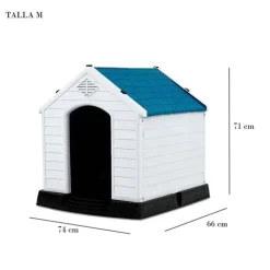 GoPet USA Que Patas Casa para Perro Talla M