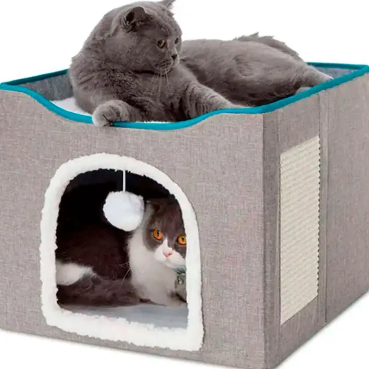 QUÉ PATAS PET SHOP Que Patas Casa Plegable