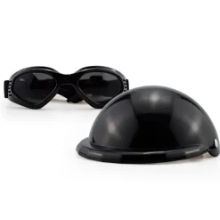 QUÉ PATAS PET SHOP Que Patas Casco con Lentes