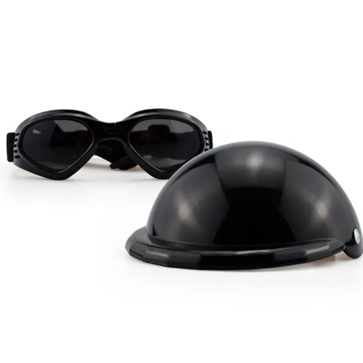 QUÉ PATAS PET SHOP Que Patas Casco con Lentes