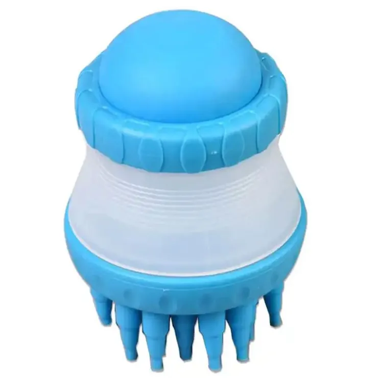 GoPet USA Que Patas Cepillo Dispensador de Shampoo