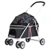 GoPet USA Que Patas Coche para Perros Medianos