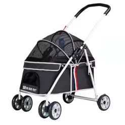 GoPet USA Que Patas Coche para Perros Medianos