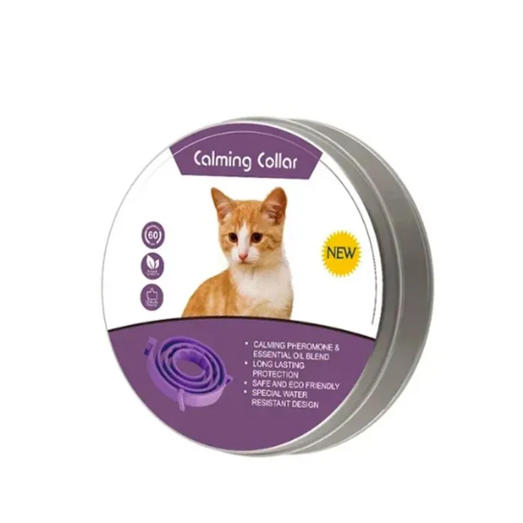 GoPet USA Que Patas Collar Calmante para Gato