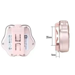 GoPet USA Que Patas Collar GPS Gris