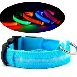 QUÉ PATAS PET SHOP Que Patas Collar LED Para Mascotas
