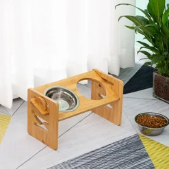 QUÉ PATAS PET SHOP Que Patas Comedero Elevado Para Mascotas Pequeñas