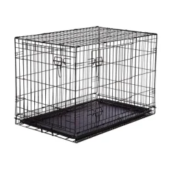 QUÉ PATAS PET SHOP Que Patas Corral Jaula Plegable para Mascotas