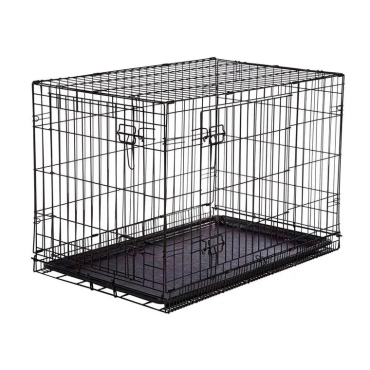 QUÉ PATAS PET SHOP Que Patas Corral Jaula Plegable para Mascotas