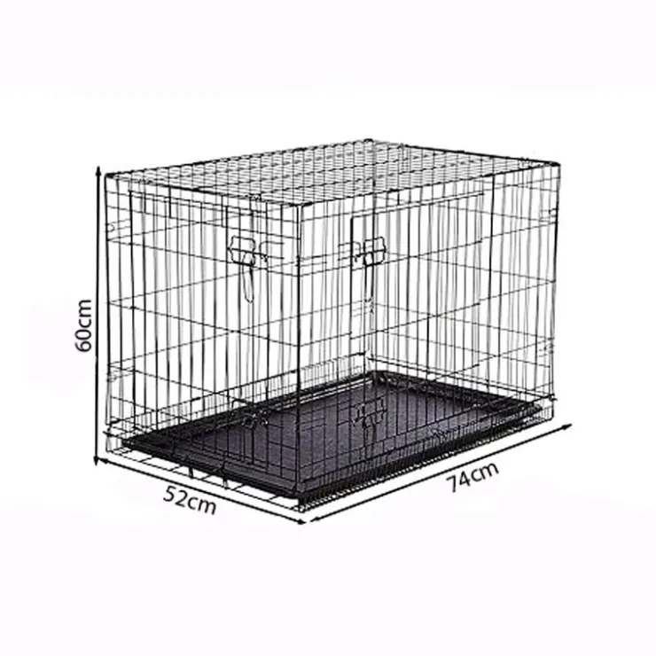 QUÉ PATAS PET SHOP Que Patas Corral Jaula Plegable para Mascotas